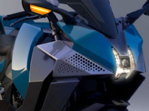 Futurista e movida a hidrognio: como  a moto 'revolucionria' da Kawasaki